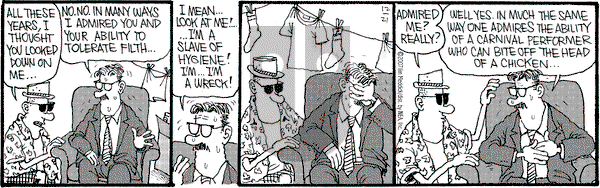 Monty on Friday December 21, 2007 Comic Strip