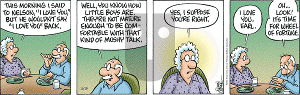 Pickles on Wednesday November 19, 2025 Comic Strip