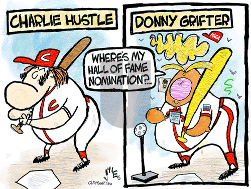 Clay Jones on Thursday May 15, 2025 Comic Strip