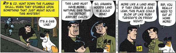 Rip Haywire on Monday October 25, 2010 Comic Strip