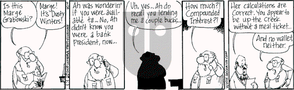 The Elderberries on Saturday March 15, 2008 Comic Strip
