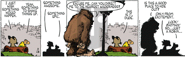 Over the Hedge on Wednesday August 28, 2013 Comic Strip