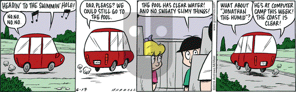 Adam@Home on Monday June 17, 2019 Comic Strip