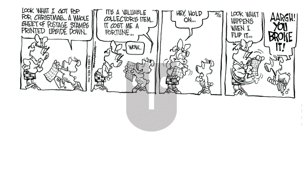 The Grizzwells on Friday December 16, 1994 Comic Strip