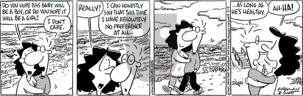 Baby Blues on Thursday March 7, 2002 Comic Strip