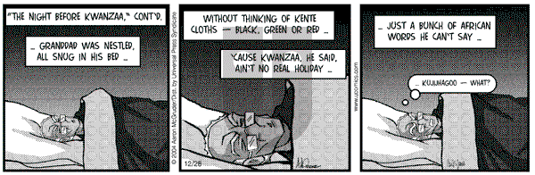 The Boondocks on Tuesday July 31, 2012 Comic Strip