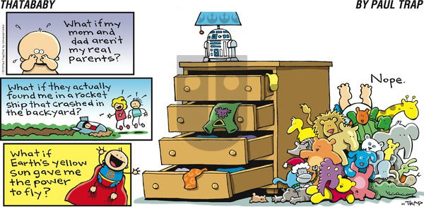 Thatababy on Sunday March 3, 2013 Comic Strip