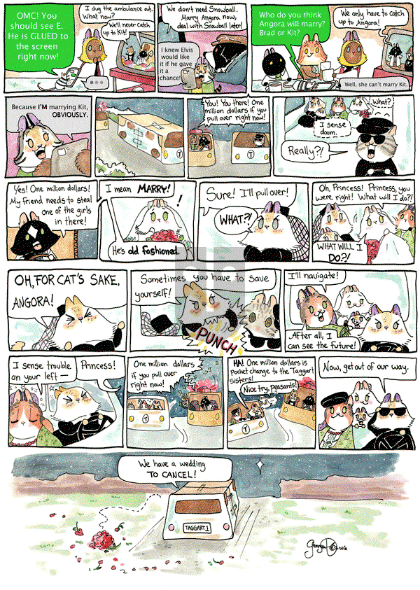 Breaking Cat News on Wednesday December 21, 2016 Comic Strip