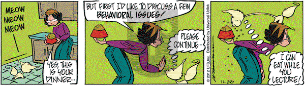Rose is Rose on Wednesday November 28, 2012 Comic Strip