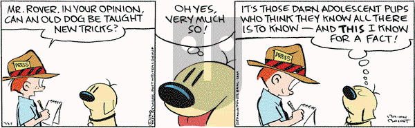 Red and Rover on Saturday March 27, 2010 Comic Strip