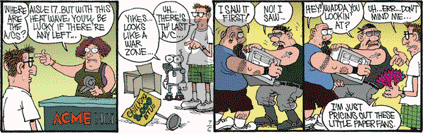 Monty on Tuesday July 6, 2021 Comic Strip