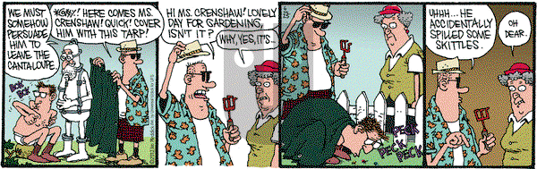 Monty on Monday June 25, 2012 Comic Strip