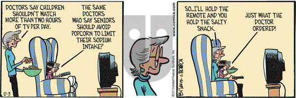 Grand Avenue on Friday December 3, 2010 Comic Strip
