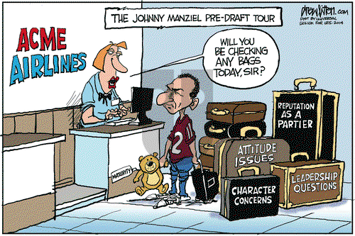 Win, Lose, Drew on Tuesday April 8, 2014 Comic Strip