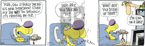 The Duplex on Friday December 5, 2014 Comic Strip