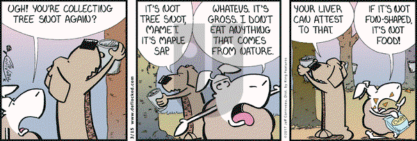 DeFlocked on Wednesday March 15, 2017 Comic Strip