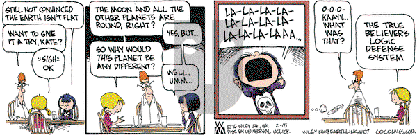 Non Sequitur on Thursday February 18, 2016 Comic Strip