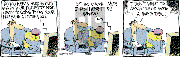 The Duplex - Monday December 2, 2019 Comic Strip