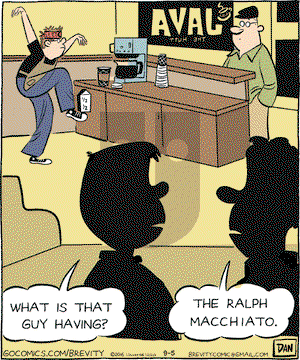 Brevity on Monday September 5, 2016 Comic Strip