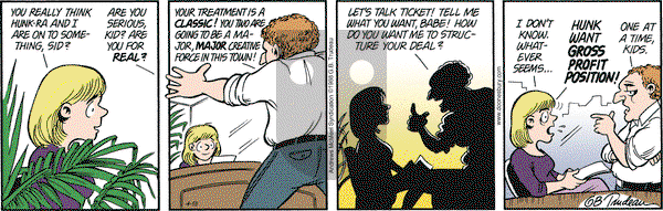 Doonesbury on Thursday April 13, 2017 Comic Strip
