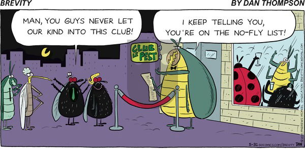 Brevity on Sunday May 31, 2020 Comic Strip