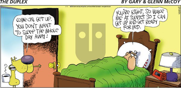The Duplex on Sunday March 10, 2019 Comic Strip
