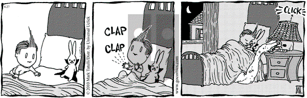 Lio on Tuesday April 27, 2010 Comic Strip