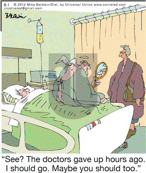 Cornered - Wednesday August 1, 2012 Comic Strip