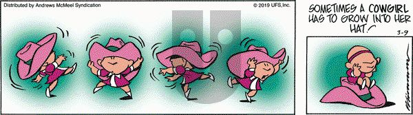 Rose is Rose on Saturday March 9, 2019 Comic Strip