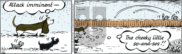 Fred Basset on Thursday February 25, 2021 Comic Strip