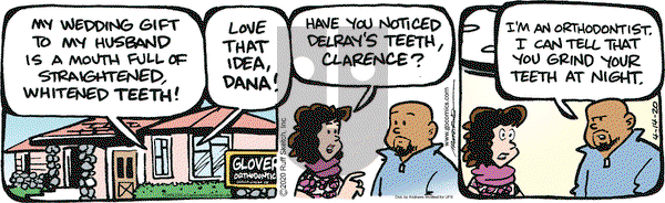 JumpStart on Tuesday April 14, 2020 Comic Strip