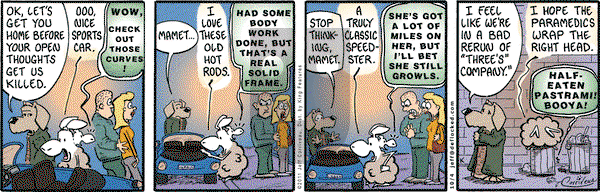 DeFlocked on Tuesday October 4, 2011 Comic Strip