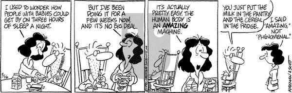 Baby Blues on Saturday May 26, 1990 Comic Strip