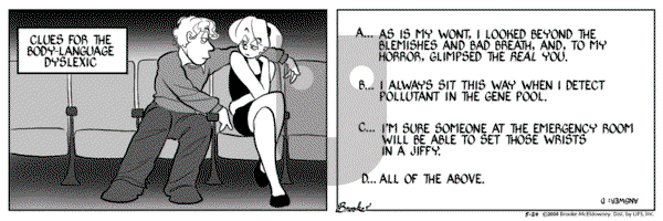 9 Chickweed Lane on Monday May 24, 2004 Comic Strip