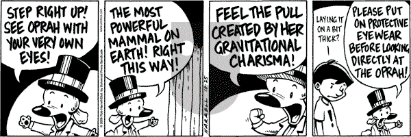 Big Top on Friday February 10, 2006 Comic Strip