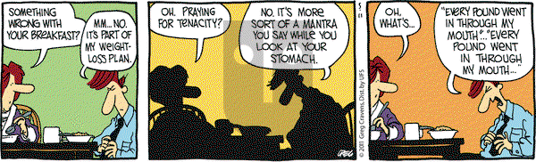 The Buckets on Wednesday May 11, 2011 Comic Strip