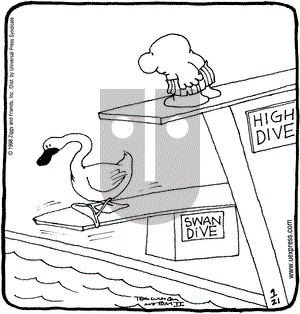 Ziggy on Monday September 21, 1998 Comic Strip