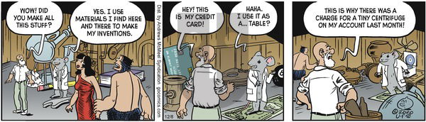 Alley Oop - Tuesday December 8, 2020 Comic Strip