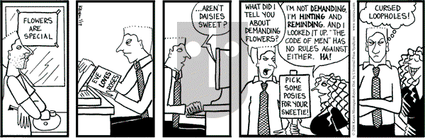 Clear Blue Water on Tuesday January 17, 2006 Comic Strip