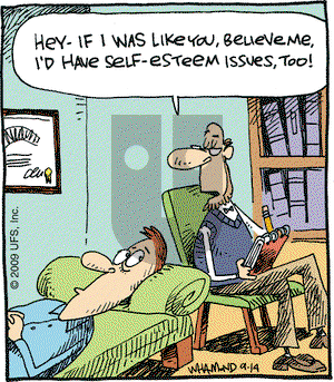 Reality Check on Monday September 14, 2009 Comic Strip