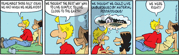 Arlo and Janis on Wednesday April 14, 2010 Comic Strip