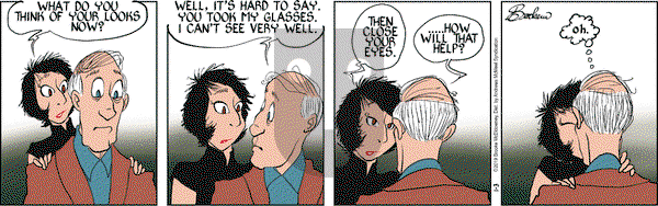 9 Chickweed Lane on Thursday January 3, 2019 Comic Strip