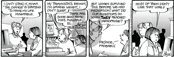 For Better or For Worse on Saturday December 5, 1998 Comic Strip