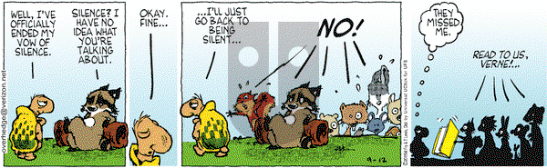 Over the Hedge on Saturday September 12, 2015 Comic Strip