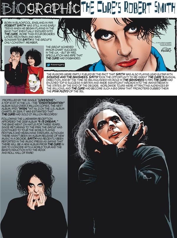 Biographic on Sunday January 27, 2019 Comic Strip