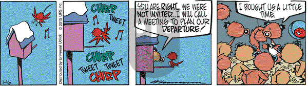 Rose is Rose on Friday January 16, 2015 Comic Strip