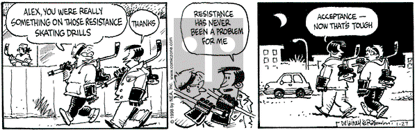 Betty on Tuesday January 27, 1998 Comic Strip