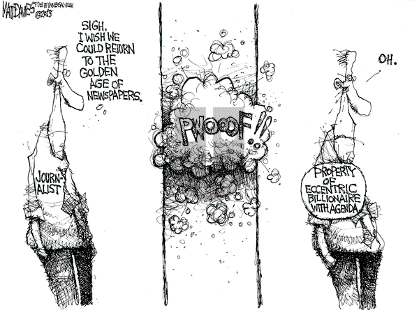 Matt Davies on Thursday August 8, 2013 Comic Strip