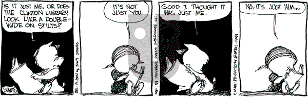 Prickly City on Friday December 17, 2004 Comic Strip