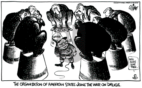 Pat Oliphant on Monday September 4, 1989 Comic Strip